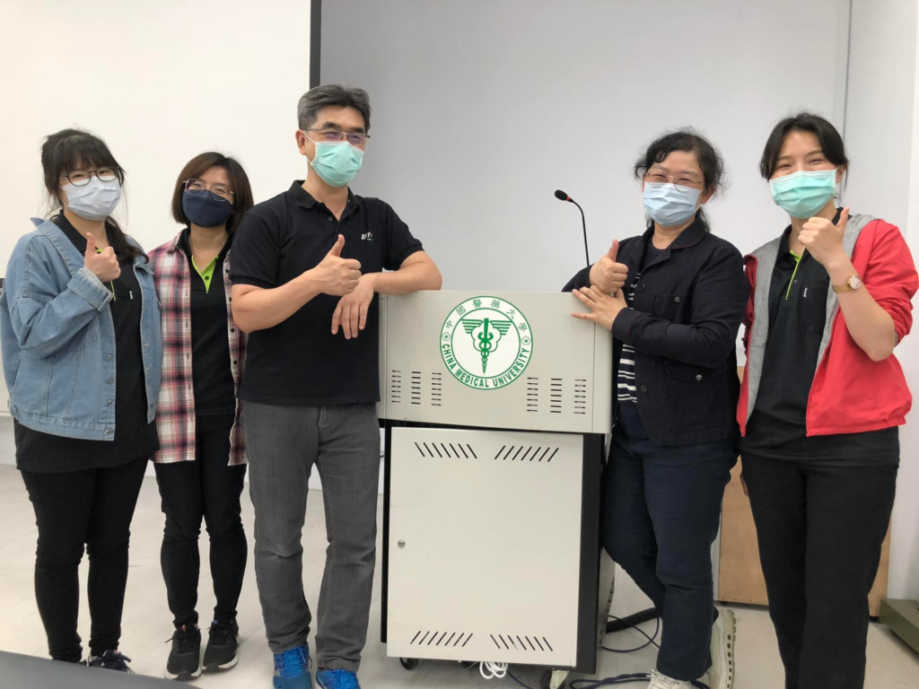 中國醫藥大學拮抗鬆弛術校園推廣課