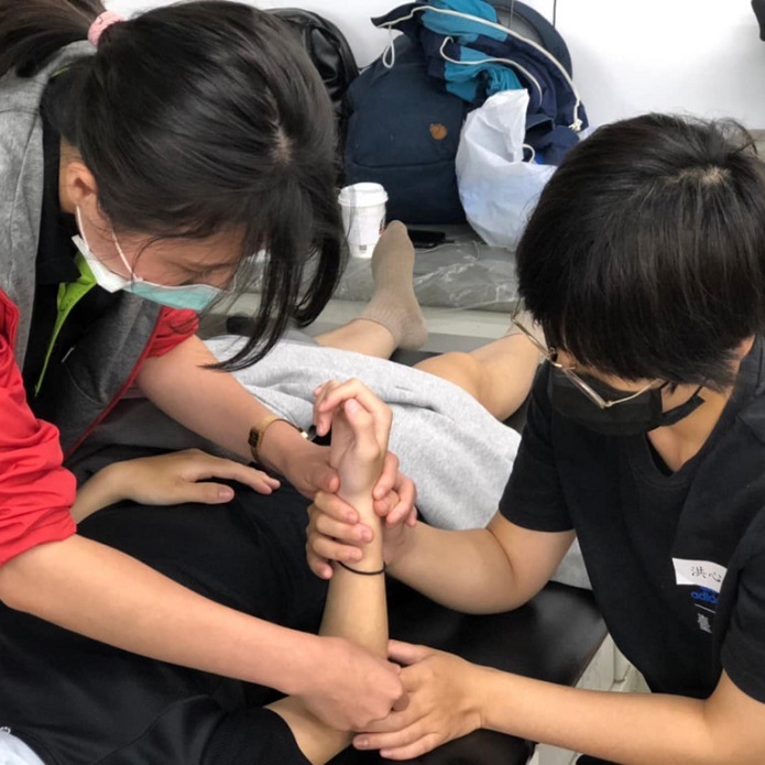 拮抗鬆弛術校園推廣課指導