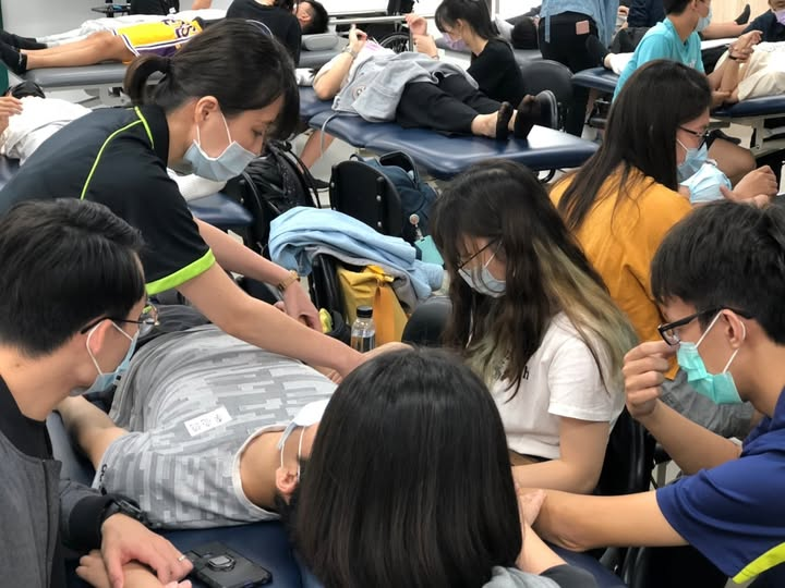 SCS拮抗鬆弛術的大學課程展示